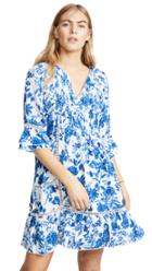Kos Resort Floral Dress