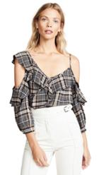 Bailey44 Cross Country Plaid Top