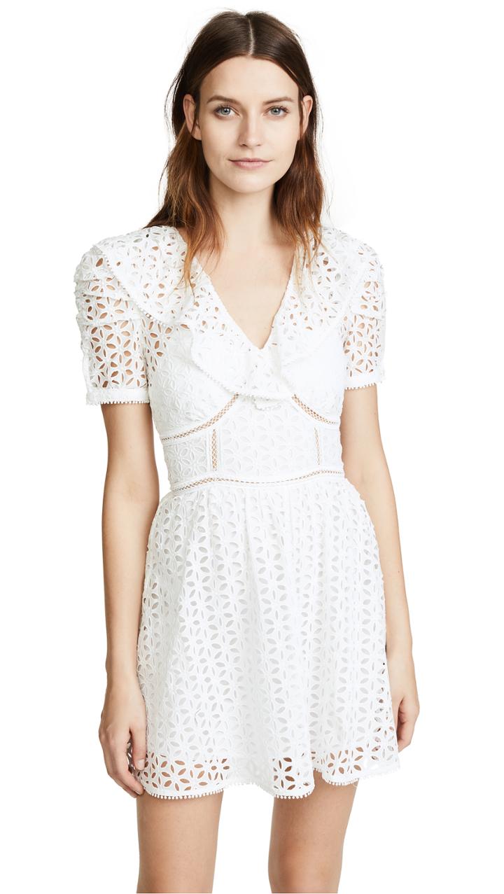 Self Portrait Mini Dress
