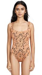 Hunza G Square Neck One Piece