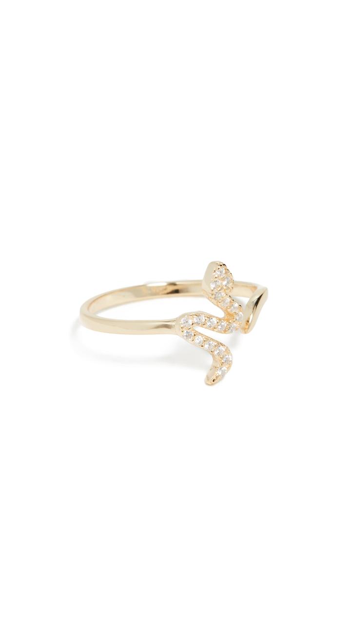 Shashi Serpent Ring