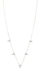Adina Reyter Stack Baguette Chain 14k Necklace