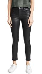 Citizens Of Humanity Rocket Leatherette High Rise Skinny Jeans