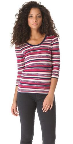 Marc By Marc Jacobs Marion Striped Sweater