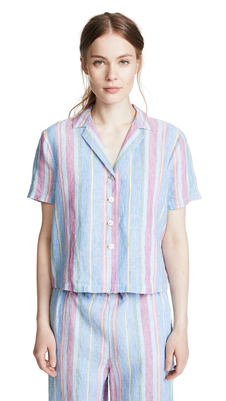 Frame Linen Pocket Shirt