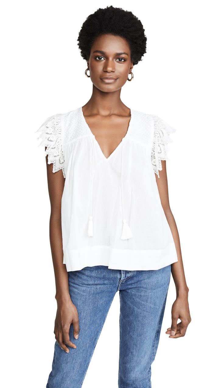 Ulla Johnson Elara Top