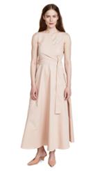 Jenny Park Delin Maxi Wrap Dress
