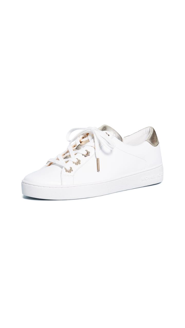 Michael Michael Kors Irving Lace Up Sneakers