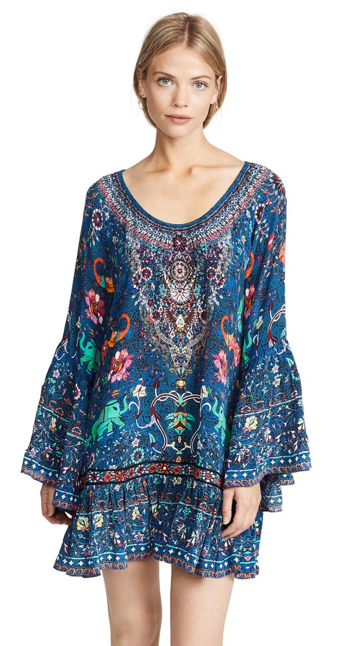 Camilla A Line Frill Dress