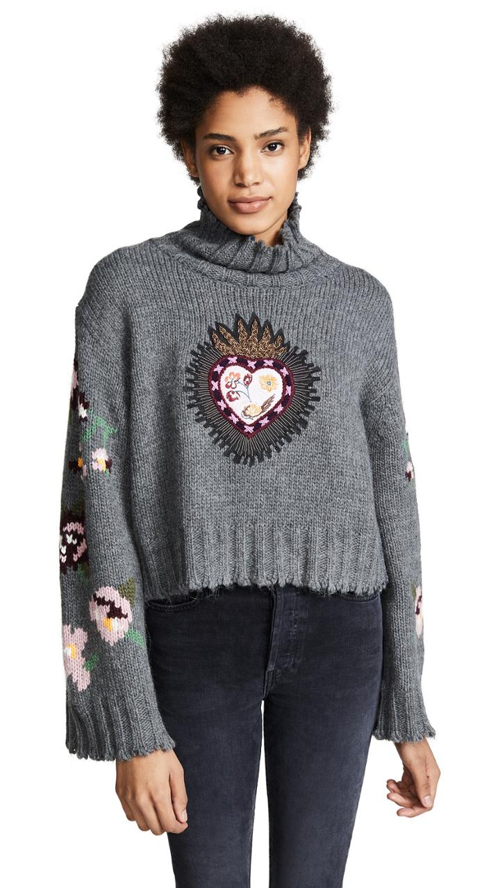 Cinq A Sept Lucia Sweater