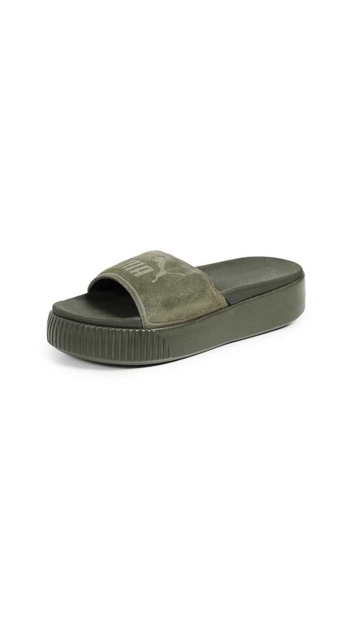 Puma Bold Ed Platform Slides