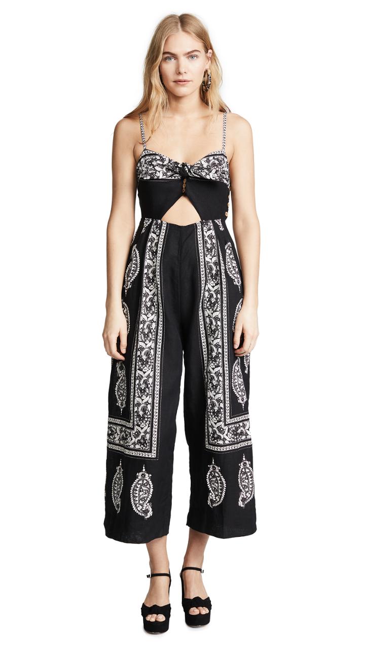 Free People Feel The Sun Jumpsuit