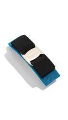 Salvatore Ferragamo Two Tone Logo Barette