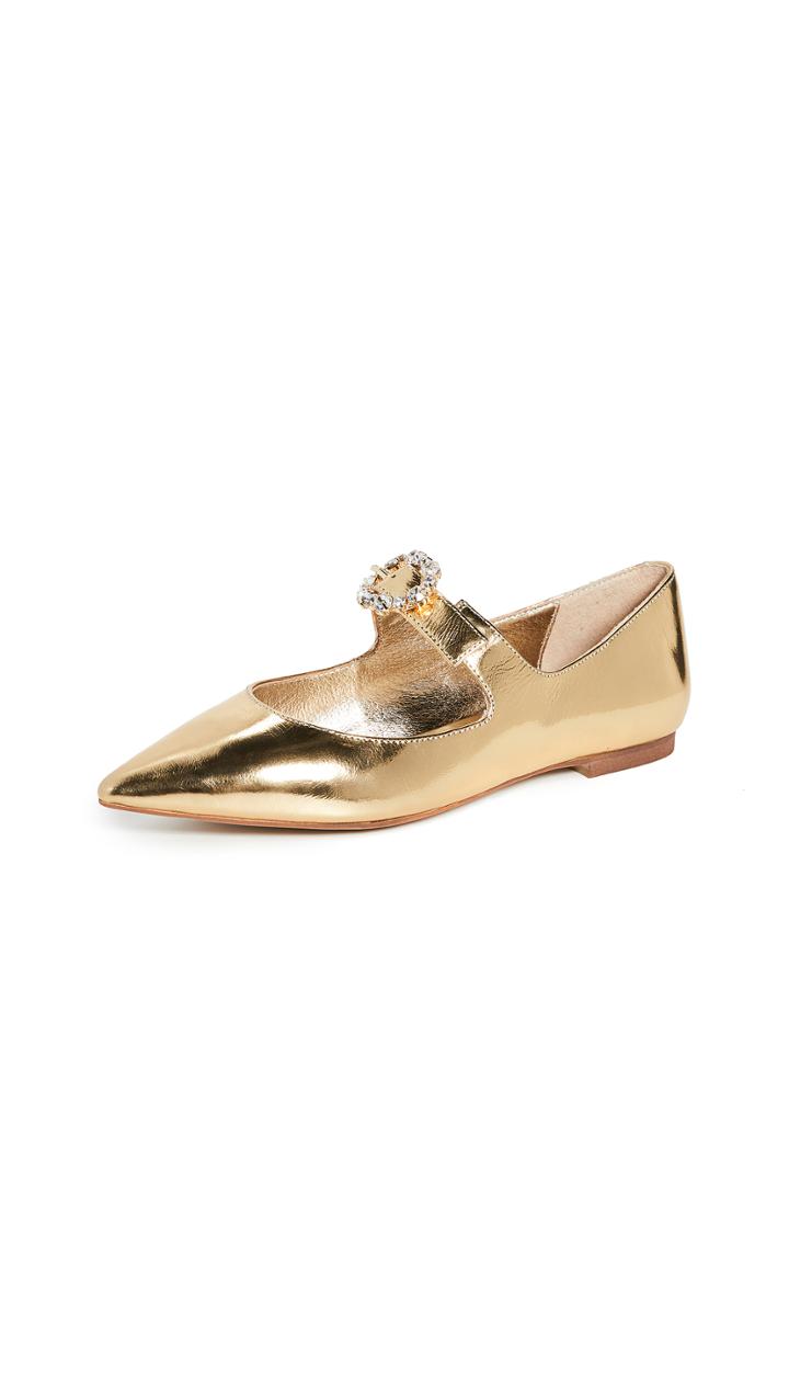 Jeffrey Campbell Bergerac Mary Jane Flats