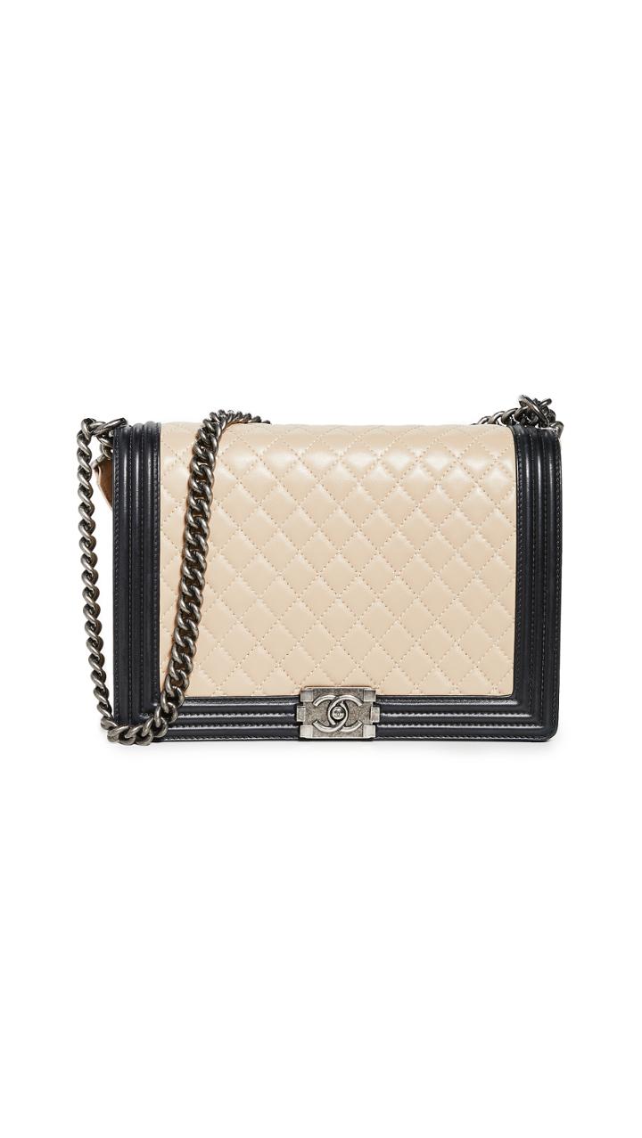 What Goes Around Comes Around Chanel Large Boy Bag