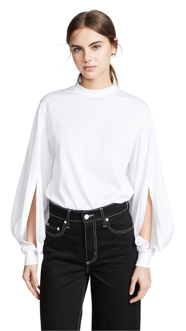 Toga Pulla Silket Jersey Top