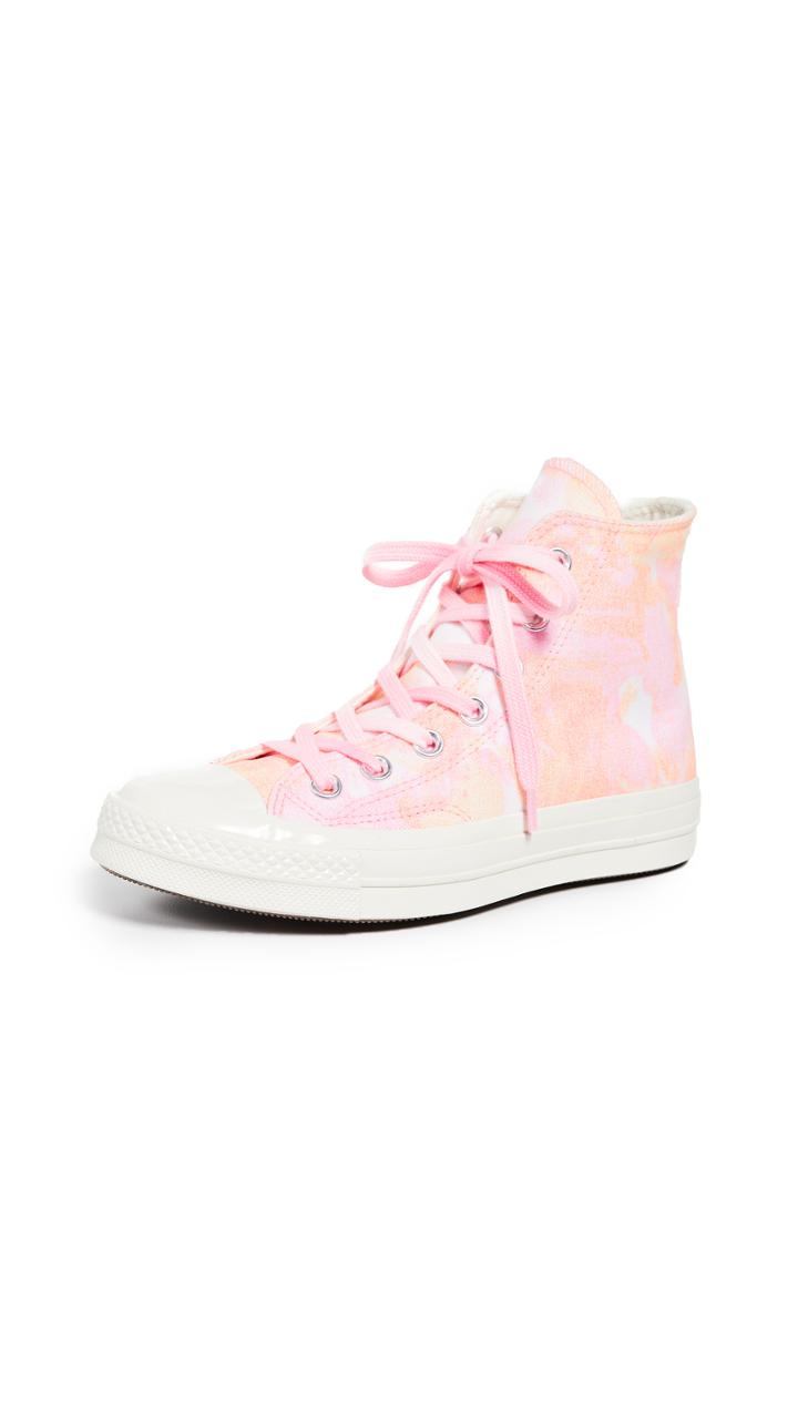 Converse Chuck 70 High Top Beach Dye Sneakers
