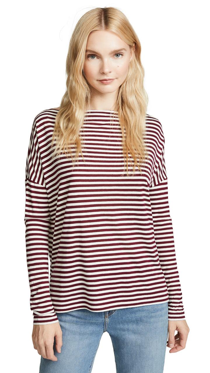Vince Midi Stripe Top
