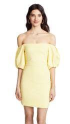 Cushnie Et Ochs Silvia Strapless Mini Dress