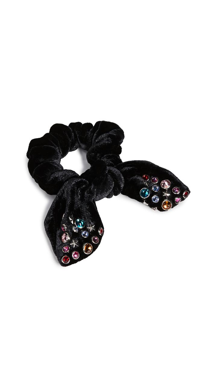 Dannijo Chou Chou Studded Hair Tie