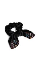 Dannijo Chou Chou Studded Hair Tie