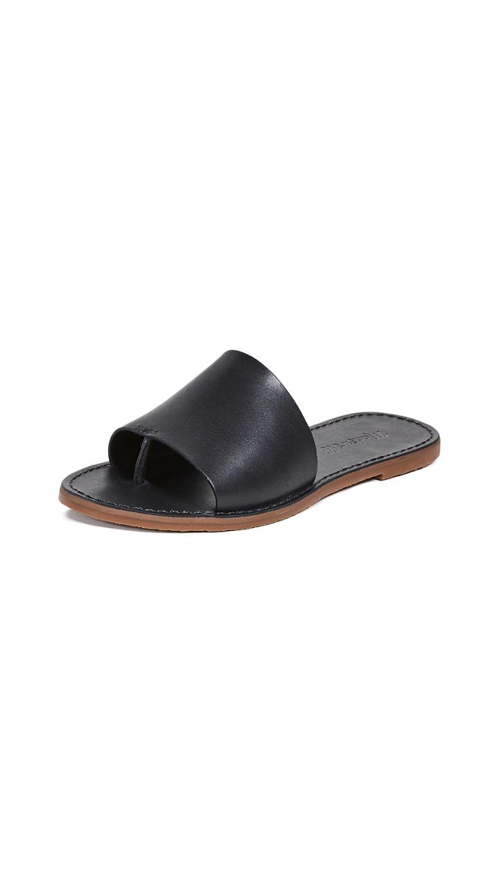 Madewell The Boardwalk Post Slide Sandals