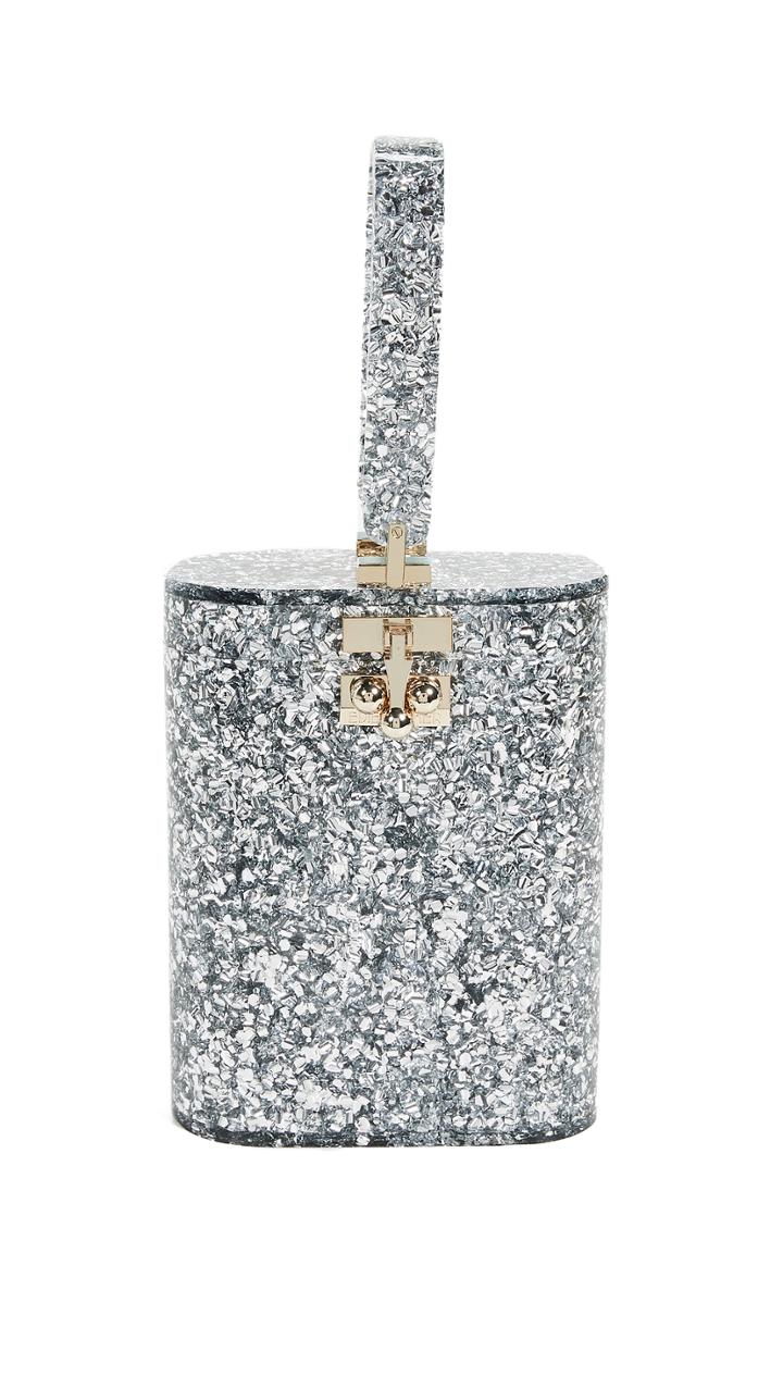 Edie Parker Oval Bag