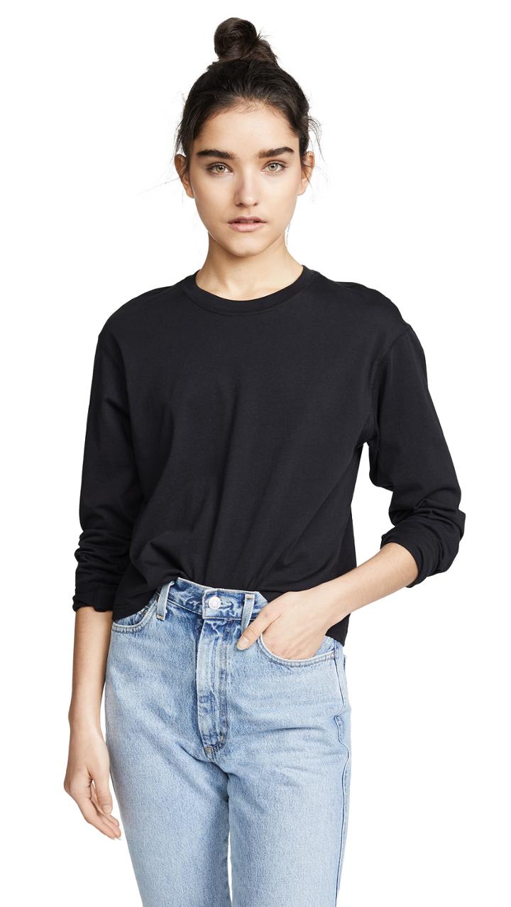 Atm Anthony Thomas Melillo Long Sleeve Boy Tee