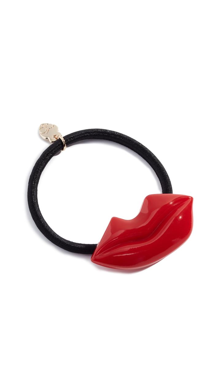 Alice Olivia Lips Hair Tie