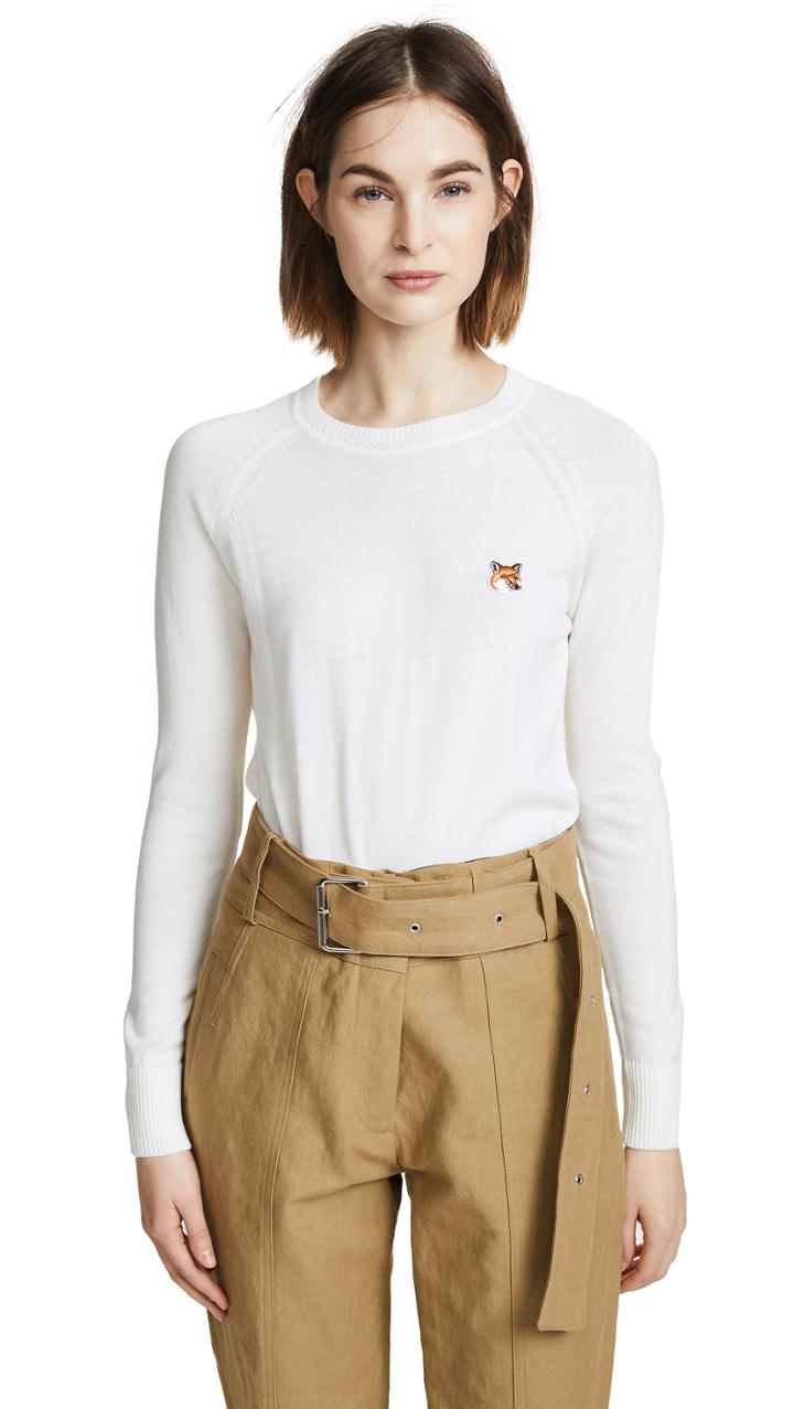 Maison Kitsune Merino Pullover