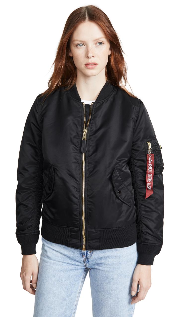 Alpha Industries Ma 1 Bomber Jacket