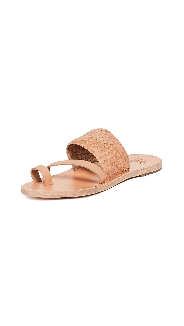 Beek Cockatiel Toe Ring Sandals