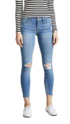 Frame Le Skinny Cropped Jeans