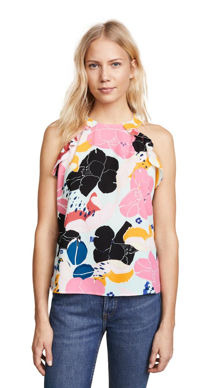Cooper Ella Senna Ruffle Tank