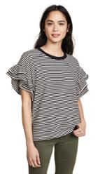 Current Elliott The Slouchy Crop Sweatshirt