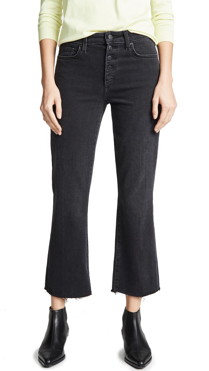 Joe S Jeans The High Rise Cropped Boot Jeans