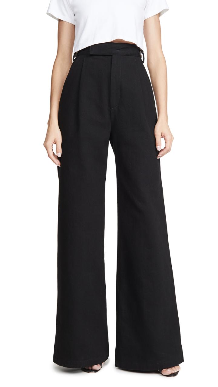 Goldsign The Ultra Wide Leg Pants