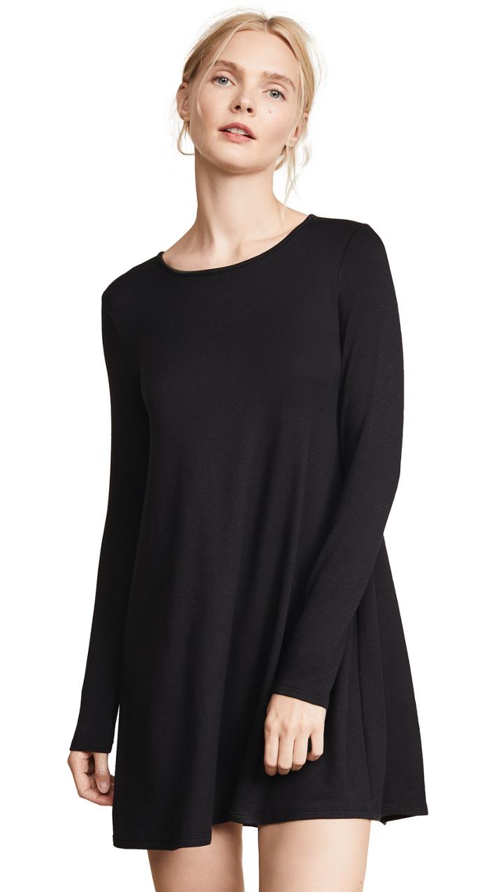 Riller Fount Adelaide French Terry A Line Dress