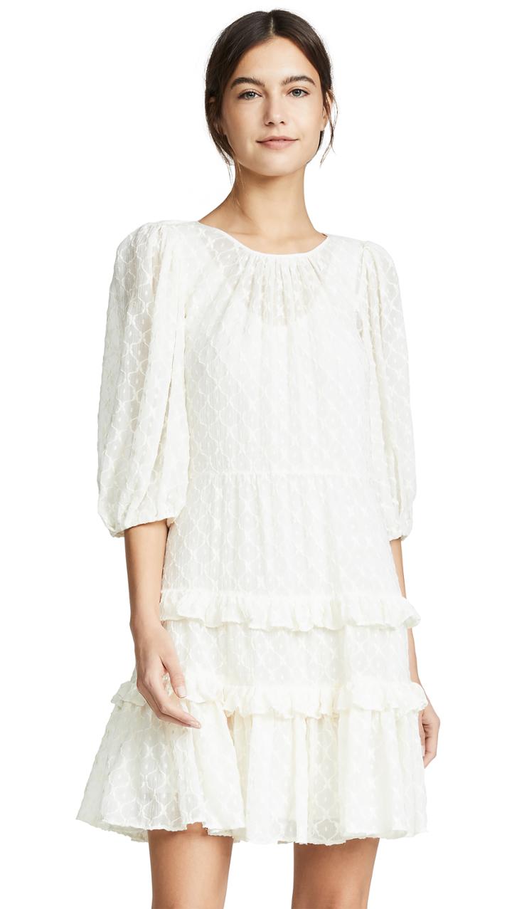 Rebecca Taylor Michelle Embroidery Dress