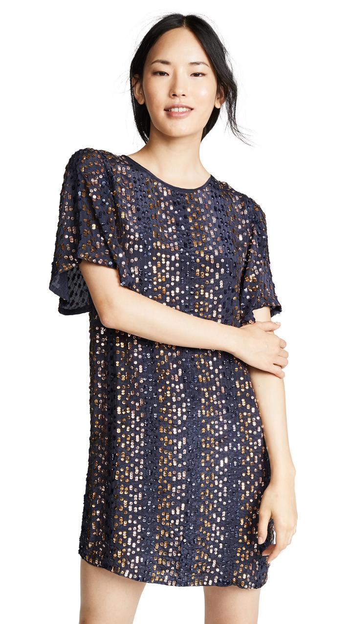 Velvet Vivi Sequin Dress
