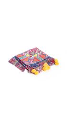 Gift Boutique Mosaic Throw Blanket