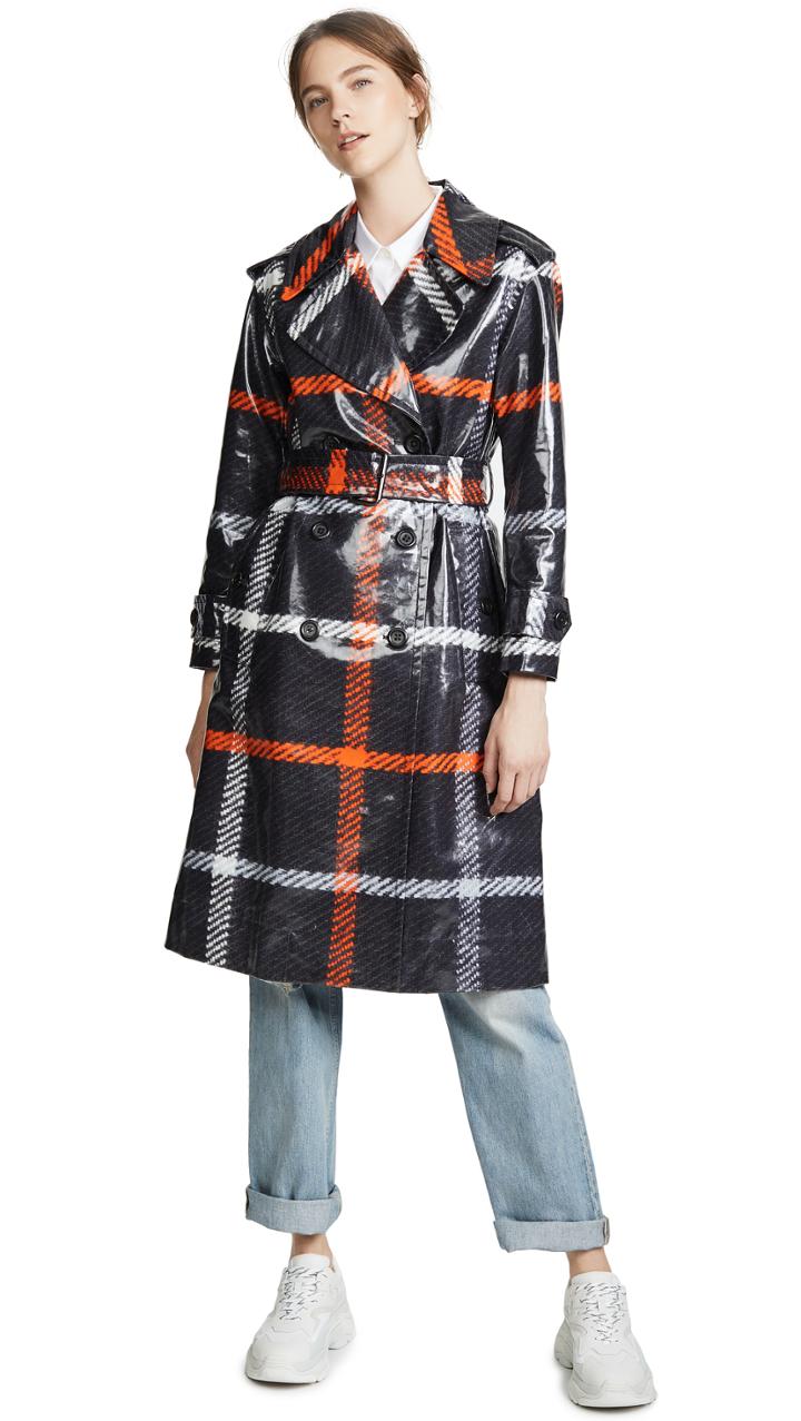 Marc Jacobs Belted Trench Coach