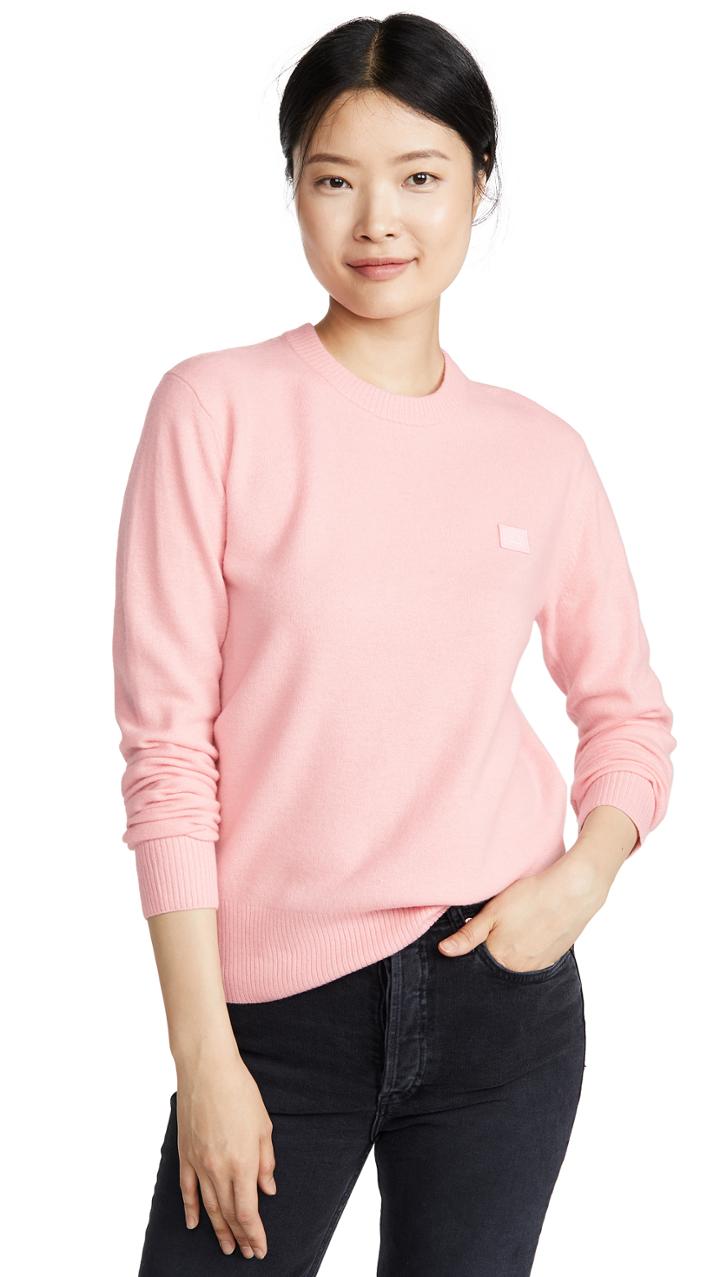 Acne Studios Nalon Face Knit