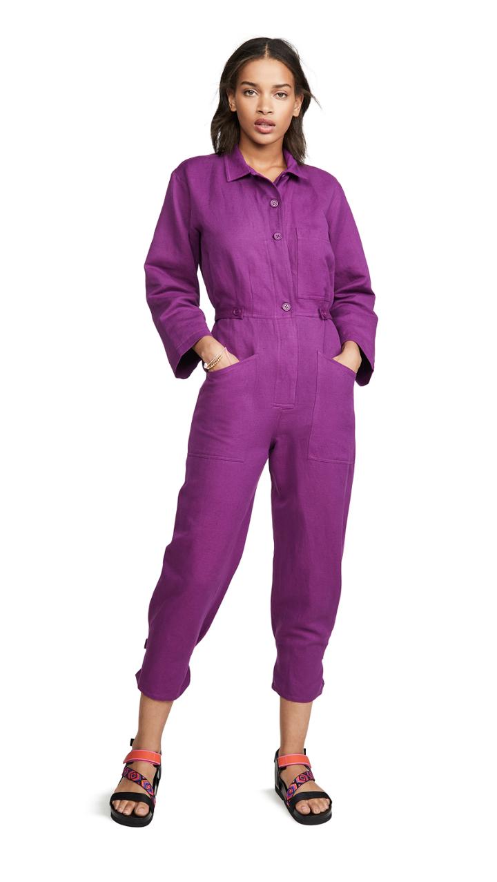 Apiece Apart Ares Jumpsuit
