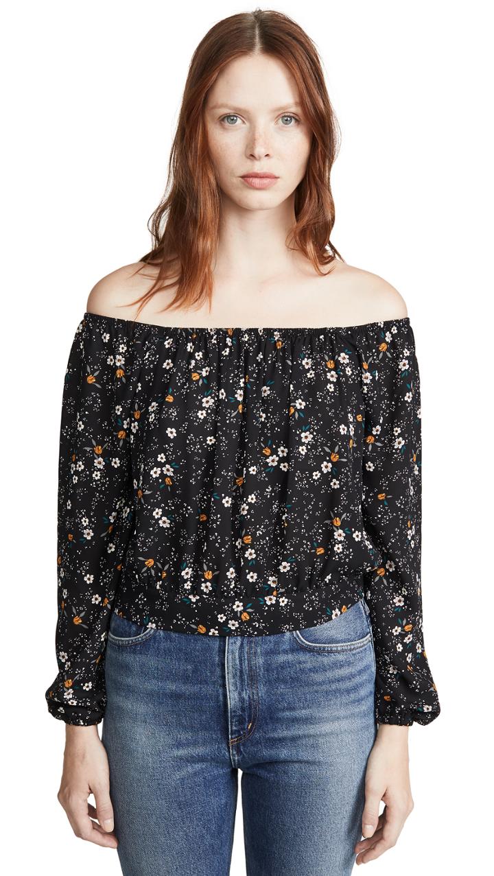 Bb Dakota Jack By Bb Dakota Shoulder Show Off Top