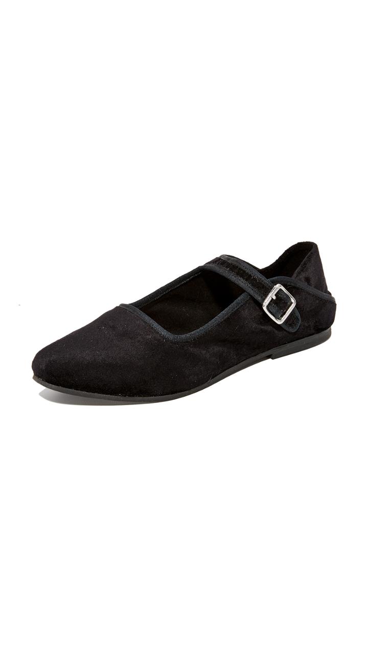 Free People Evie Mary Jane Convertable Flats