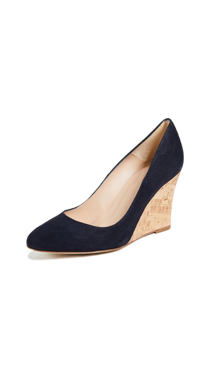 L K Bennett Eila Wedge Pumps