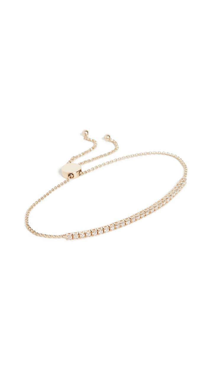 My Story 14k Pixie Bolo Bracelet