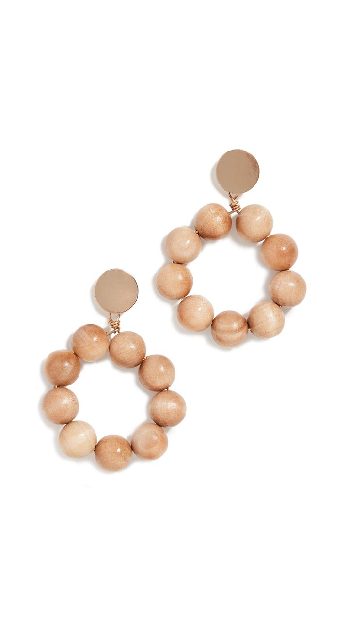 Sophie Monet The Bridge Earrings