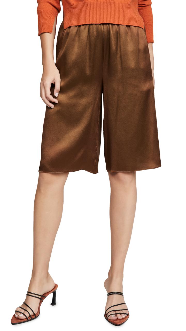 Vince Satin Shorts